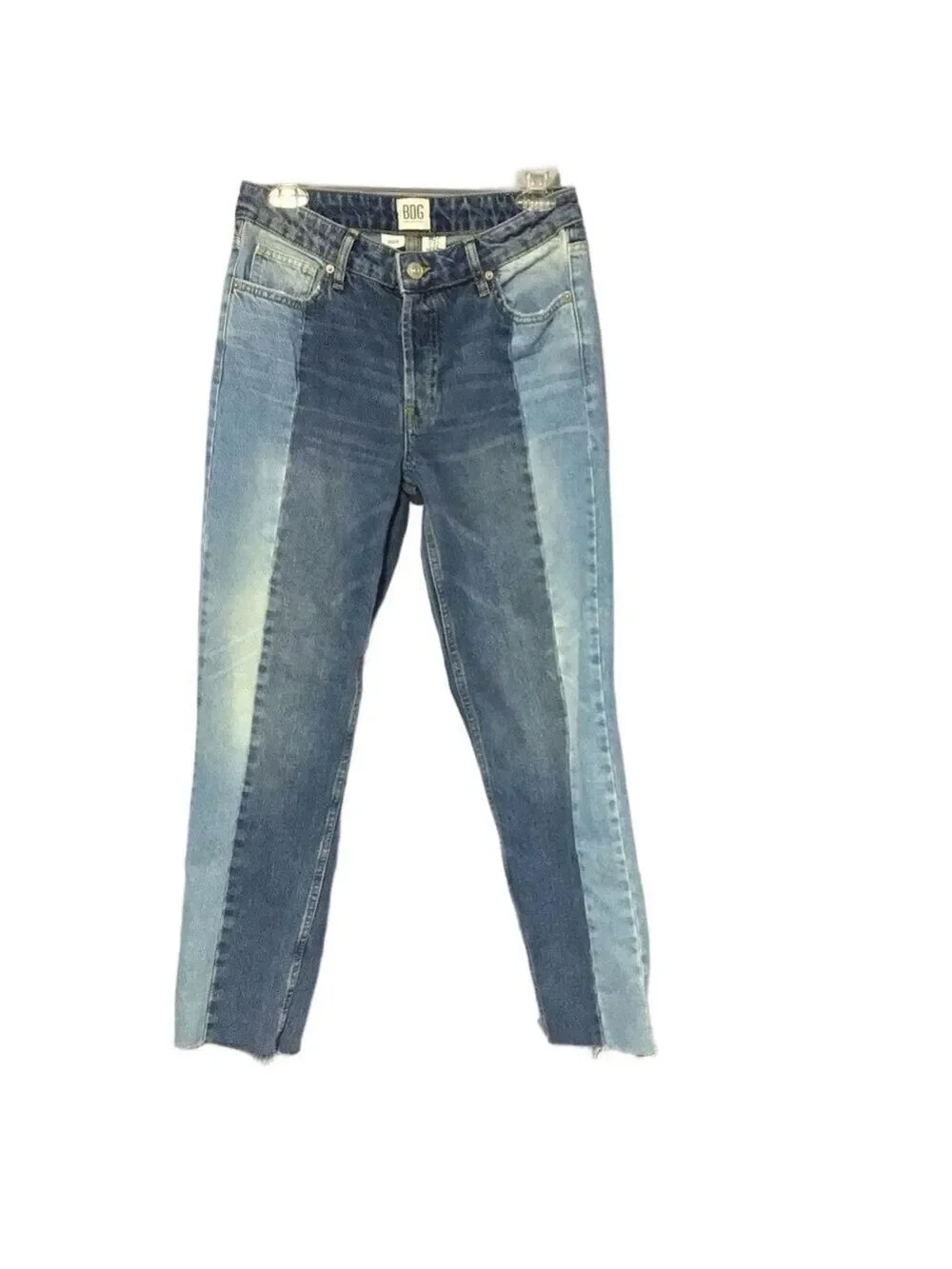 BDG Urban Outfitters Jessye streetwear /festival patchwork Jeans 27
